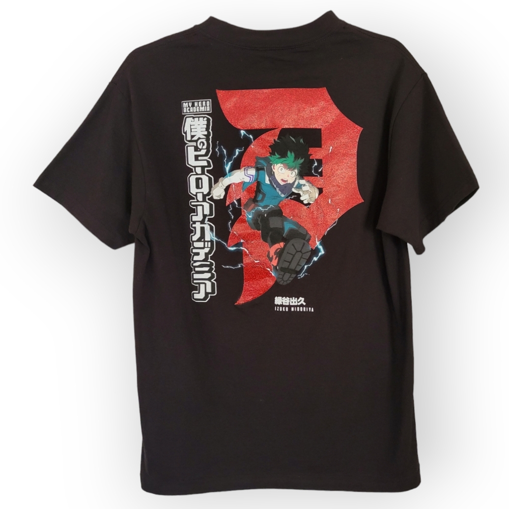 Primitive x My Hero Academia Dirty P Izuku Black T-Shirt - Picture 1 of 7